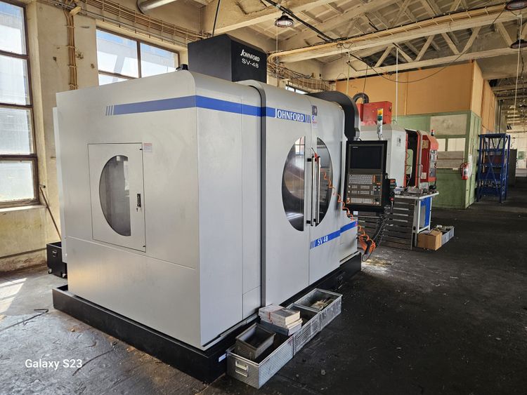 Johnford SV-48 CNC 3 Axis