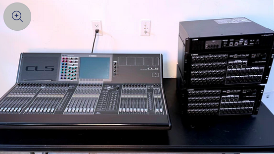 Yamaha CL5 - 2x Rio3224-D and a RSio64-D