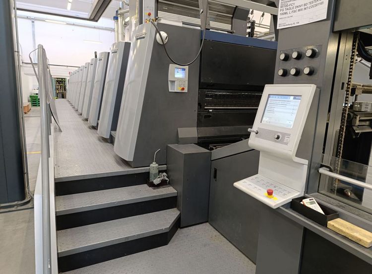 Heidelberg Speedmaster XL 106-7 + LX3 (Hybrid) Cold Foil 75 x 105