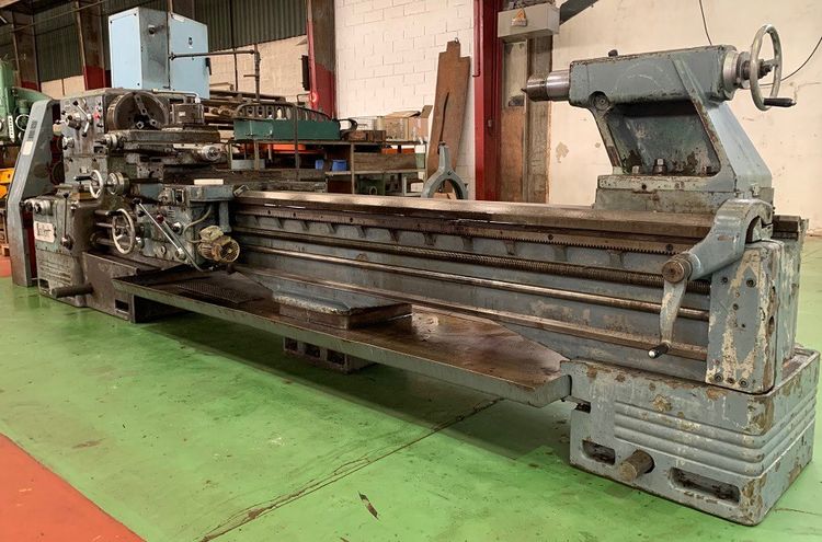 Sculfort Engine Lathe 1600 rpm MAXICAP SENIOR 450 x 3000