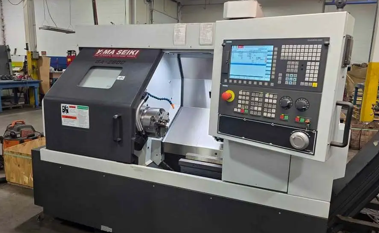 Yama Seiki CNC (Siemens 828D) 3500 RPM GA-2800 2 Axis