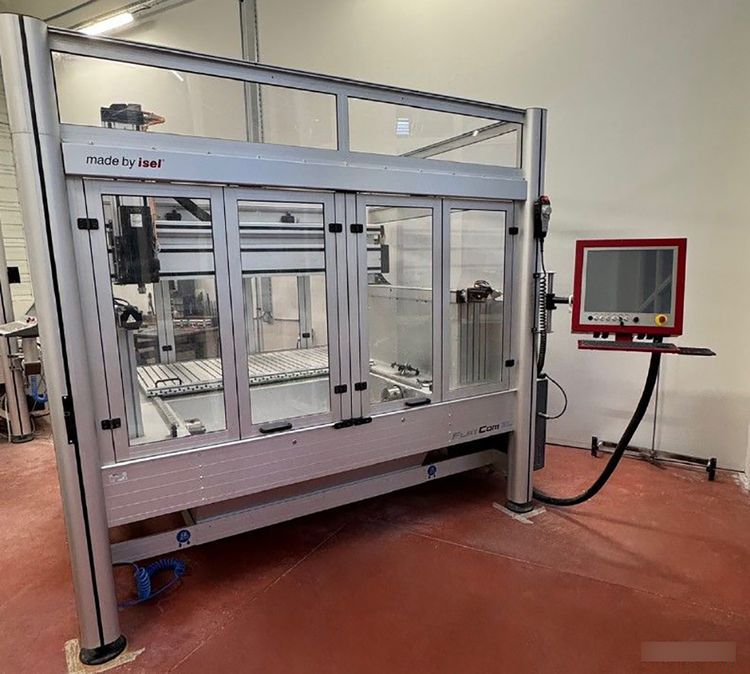 FlatCom XL142/112 EC-Servo 4 axis