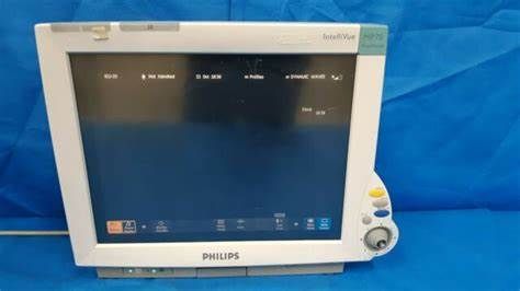 Philips Intellivue MP70A Anesthesia Patient Monitor
