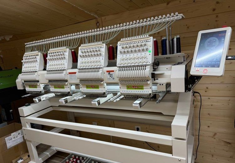 Fuwei Multihead embroidery 4 15