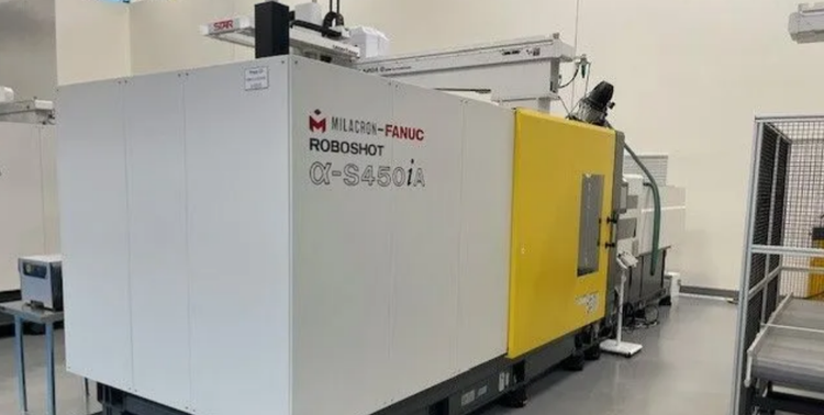 Fanuc, Milacron RoboShot S450iA 500 T