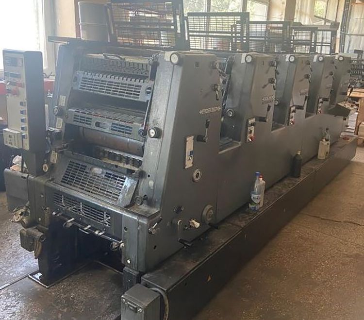 Heidelberg PRINTMASTER GTO-52-5P 360x520 mm