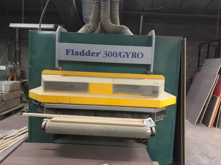 Fladder 300 Gyro Sander