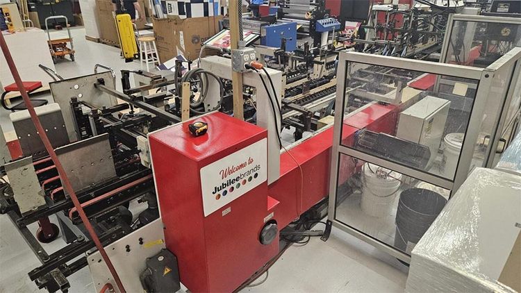 Bobst Media 100 II A2