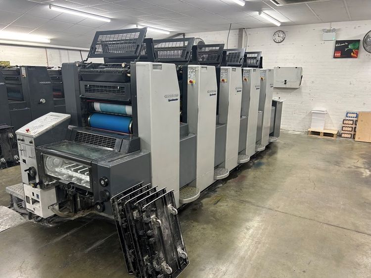 Heidelberg SM 52-5 36 x 52 CM