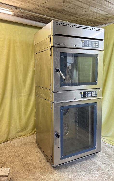 Miwe EC 6.0604 + EC 10.0604 Econo In-Store Oven