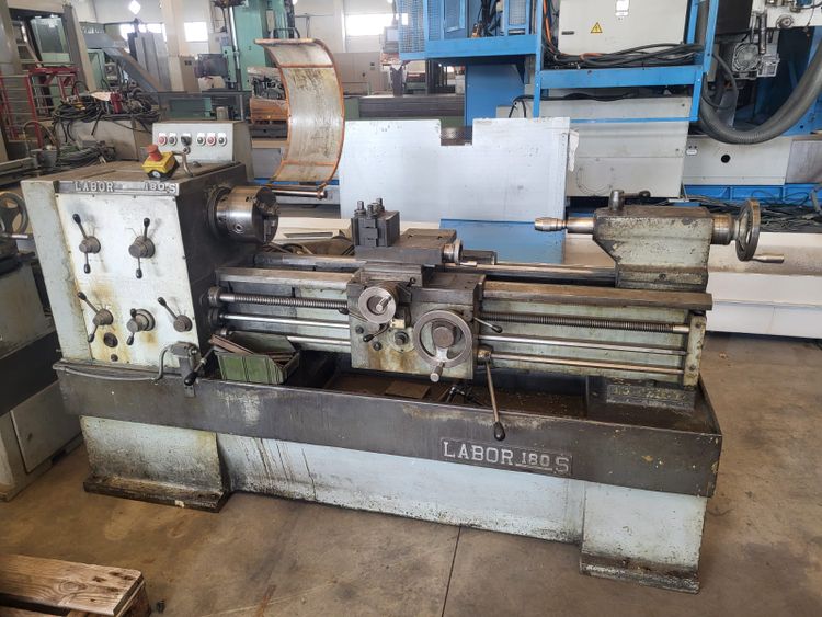 Padovani Engine Lathe 1800 RPM Labor S 180