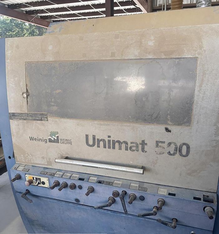 Weinig Unit 500