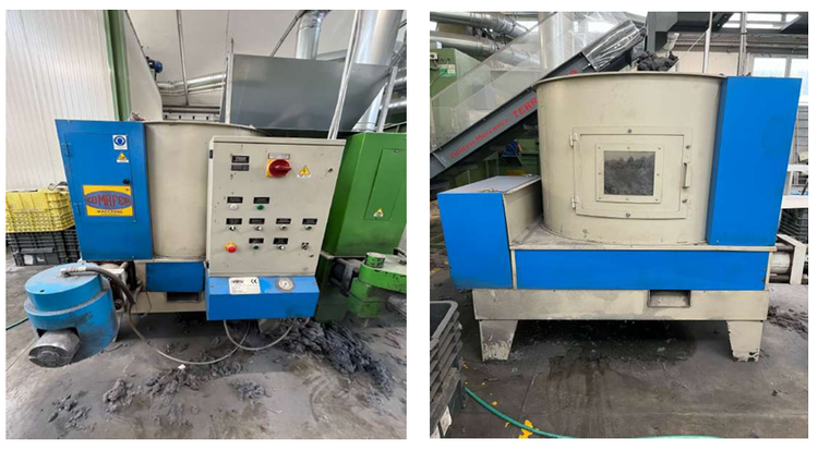 Comafer Special 200S Briquetting press