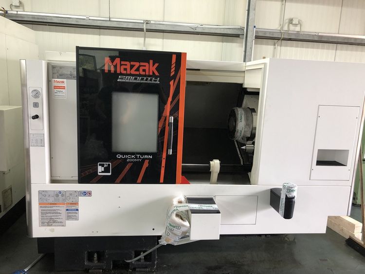 Mazak Mazatrol Smooth G 5,000 RPM QUICK TURN 200 MY  2 Axis