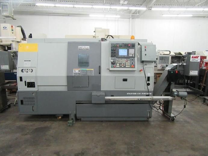 Hyundai-Kia Fanuc OiTC 4000 RPM SKT-21 LMS 2 Axis