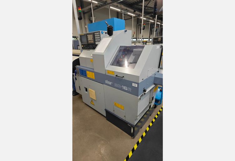 Star FANUC 18i-T CNC 12000 rpm SA16R  3 Axis
