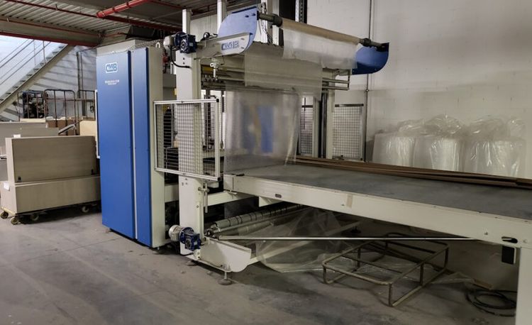 CMB EBC 150/70 ERL 150 1250 mm Wrapping/film packaging machine