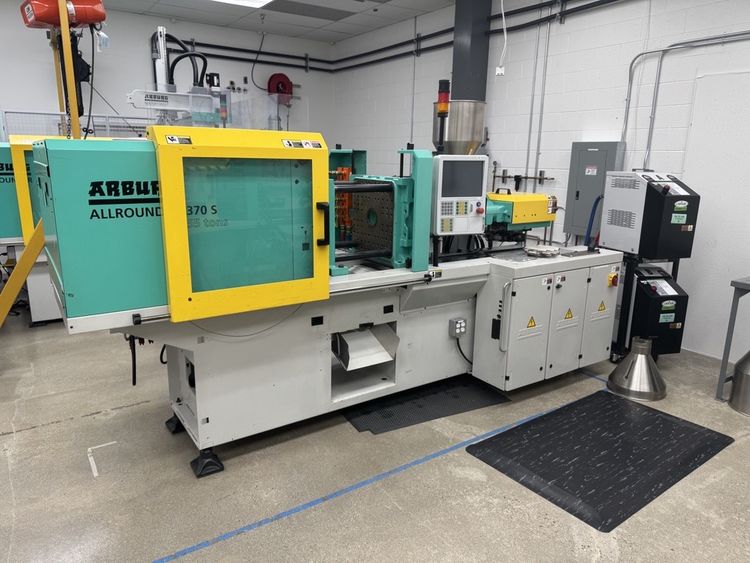 2 Arburg 370S-500-170 55 T