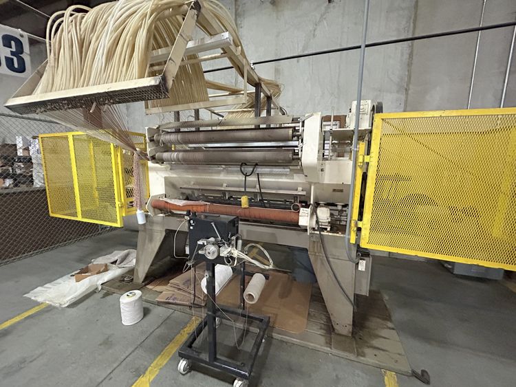 B&J 1/8th gauge cut pile and & loop pile sample machine
