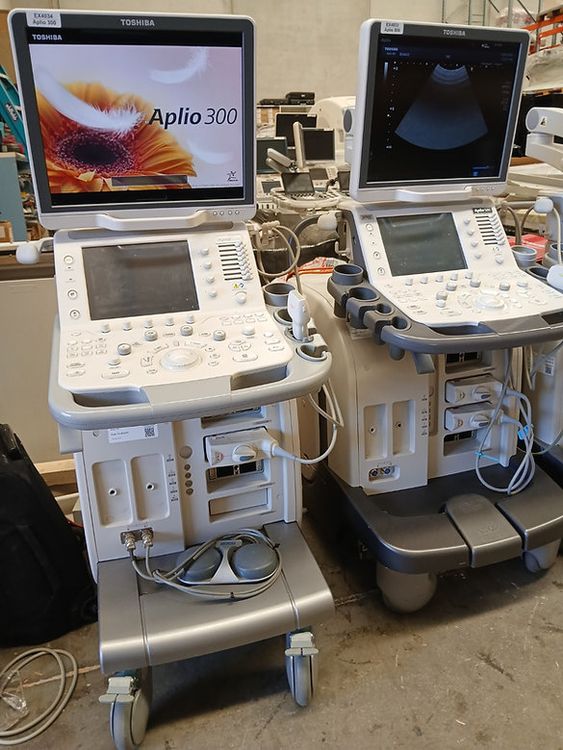 Toshiba Aplio 300 Ultrasound