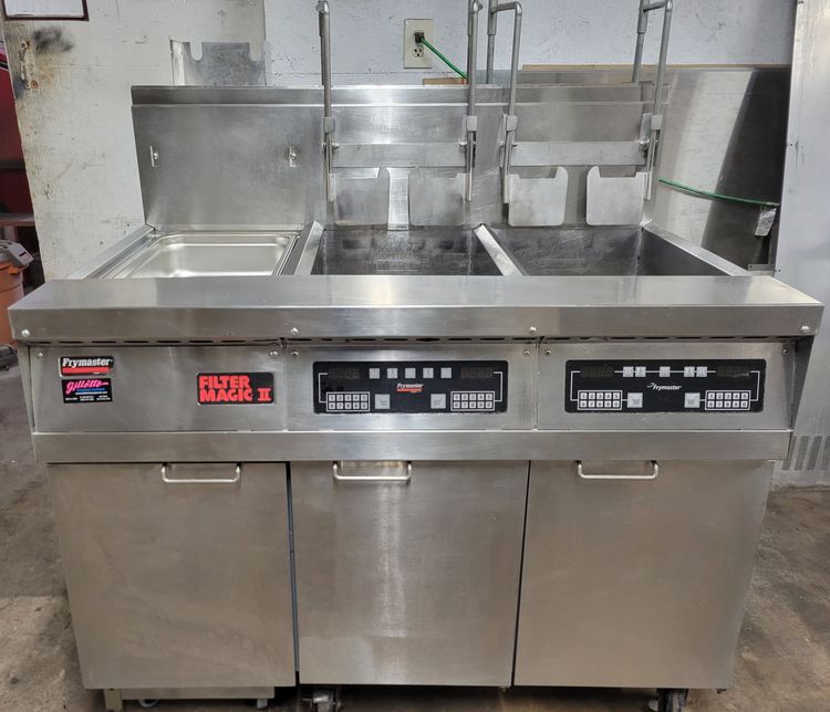 Frymaster FMH250BLSD Double Fryer