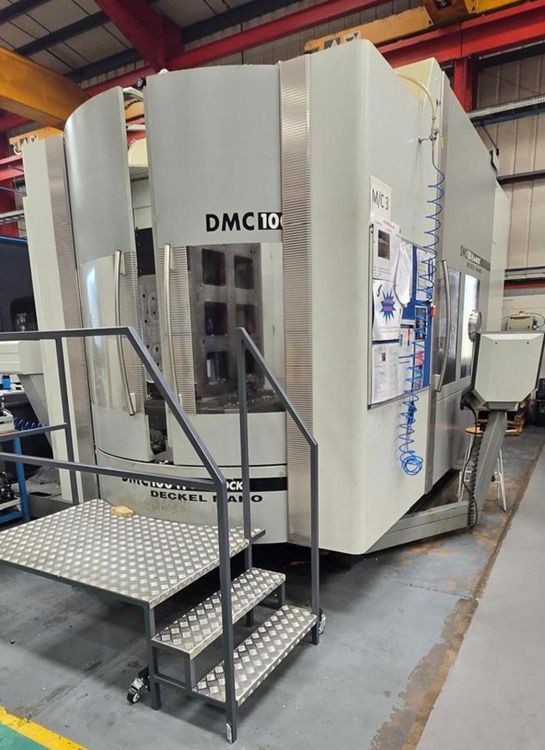Deckel Maho DMC 100H DUOBLOCK Year: 4 Axis