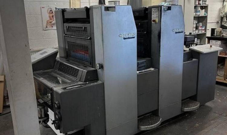Heidelberg SM 52-2 P 52 x 37 cm