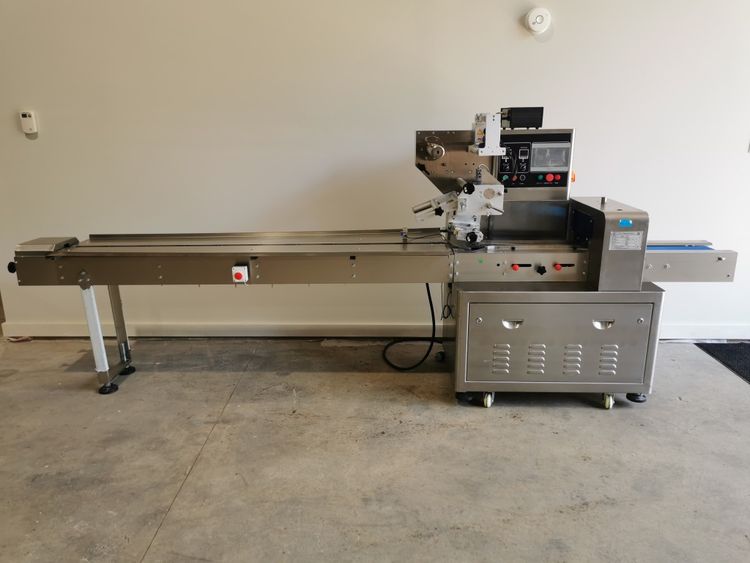 Guangdong TCZB-250 B  Horizontal Flow Wrapper