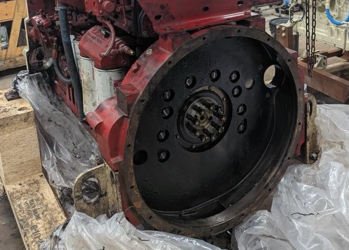 Cummins KTA19 Horsepower: 600
