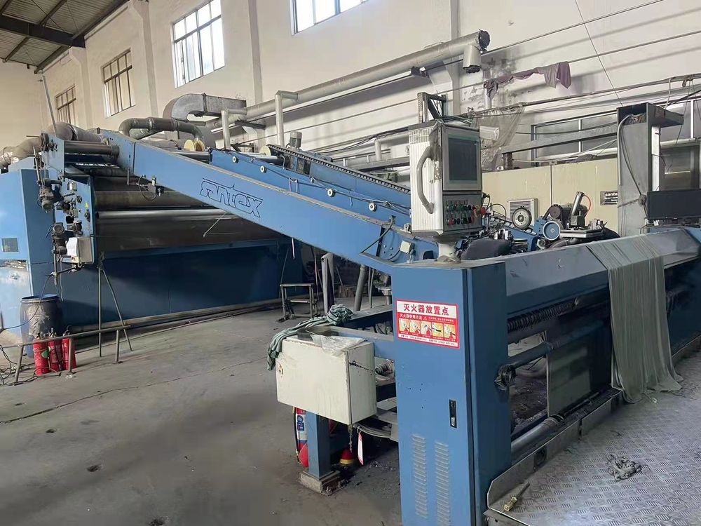 Santex Shrink drying 3000MM 2007 SANTEX SHRINK DRYER