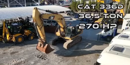 CAT 336D Excavator