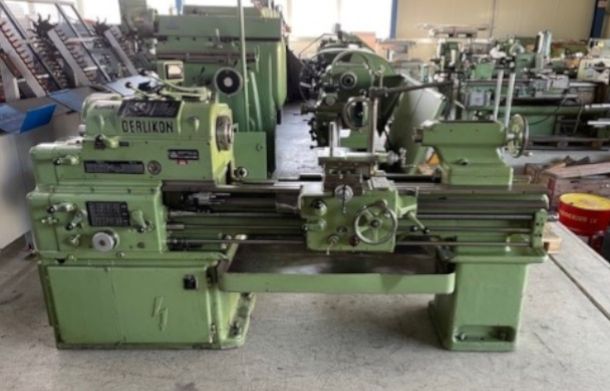 Oerlikon Engine Lathe Variable Speed DM0a