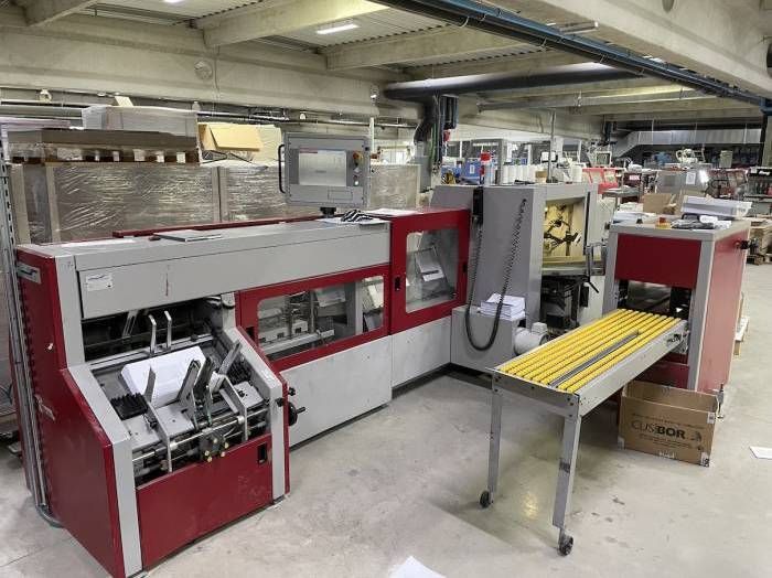 MULLER MARTINI Ventura 3215 Book Sewing machine