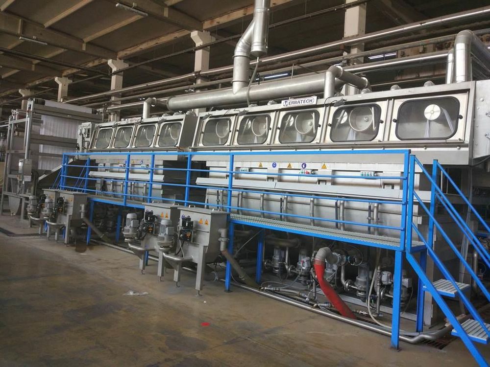 Erbatech Delphın D14 ERBATECH ROPE WASHING MACHINE