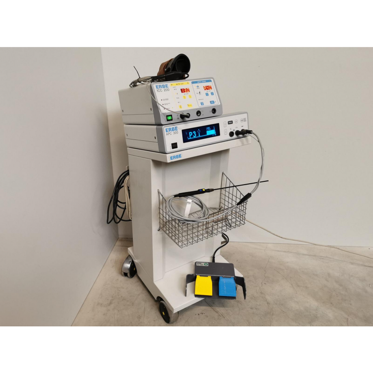Erbe ICC 200 + APC 300 Electrosurgery