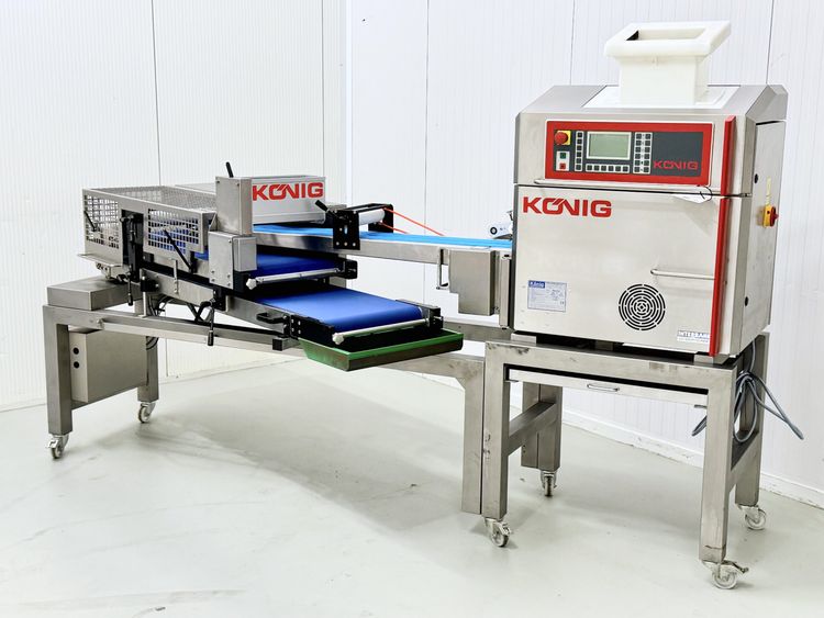 König Mini Rex 4000 Futura bun roll machine 2-pockets