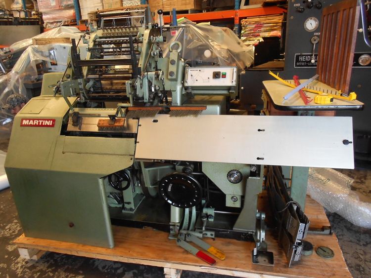 MULLER MARTINI HB 35 Book sewing machine