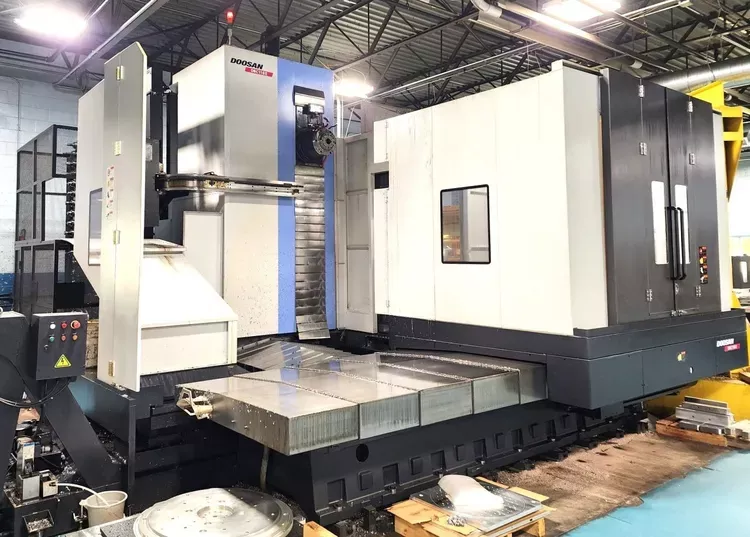 Doosan DBC110 II 4 Axis