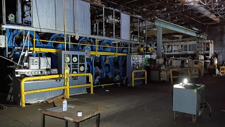 High Steam Pressure Dryer Can Section