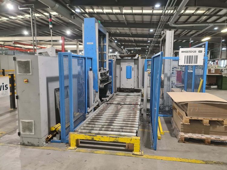 MULLER MARTINI Fontana Palletiser