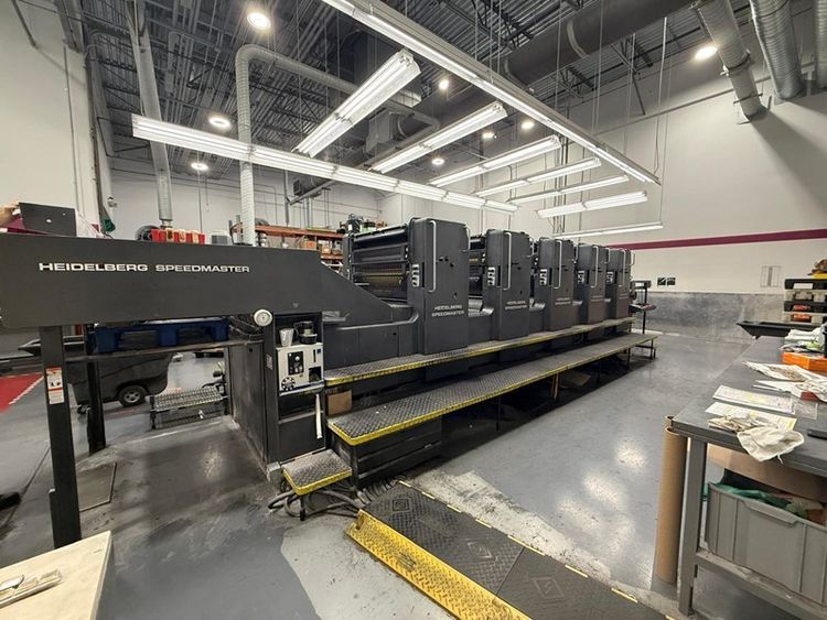Heidelberg SM 102 FPP 720x1020 mm