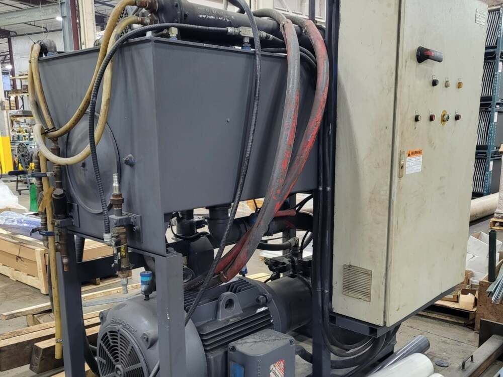 Air Hydraulic System J11291