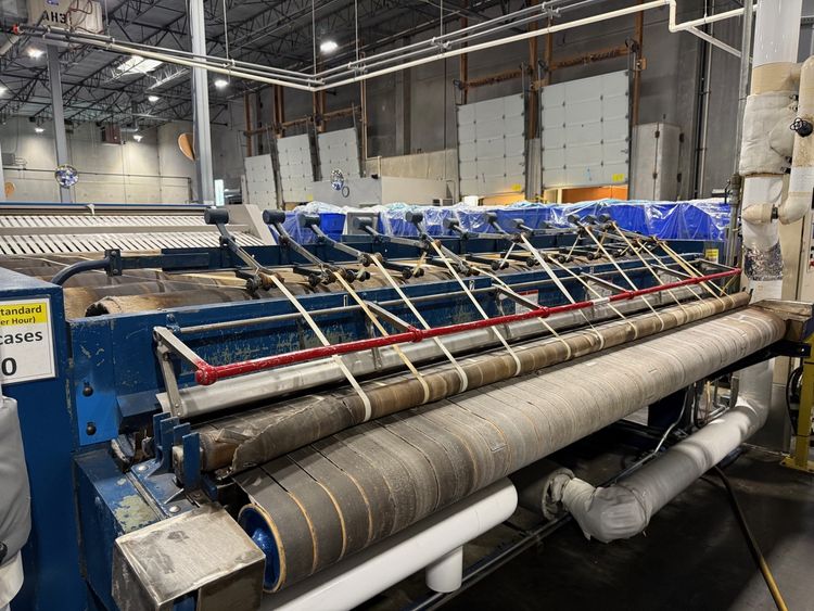ADC (American Dryer Corporation) Hypro Ironer