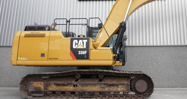 Caterpillar 336FL Tracked Excavator