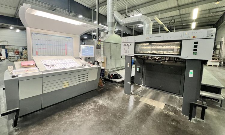 Heidelberg SM CD 102/4+LX 4 72x102