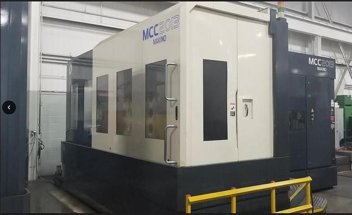 Makino MCC2013 4 Axis