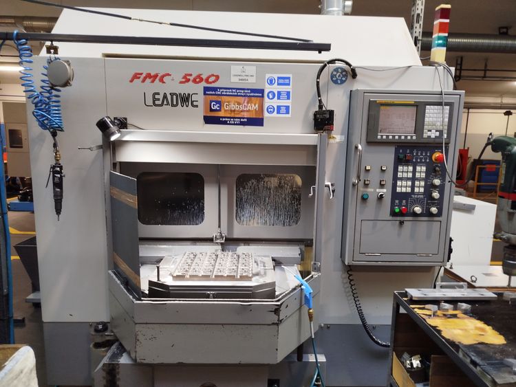 Leadwell FMC 560 3 Axis