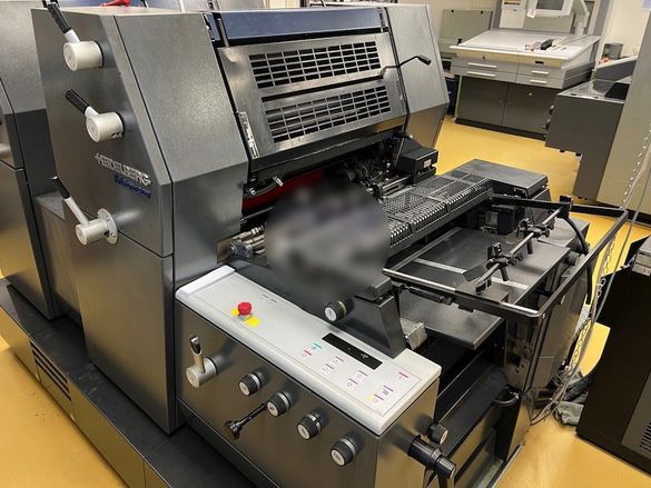 Heidelberg PM GTO 52-2-P 37 x 52 cm