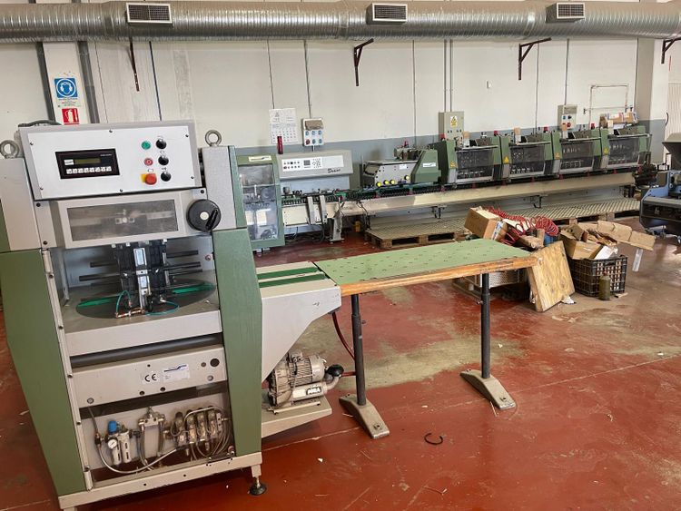 MULLER MARTINI BRAVO Saddle stitcher