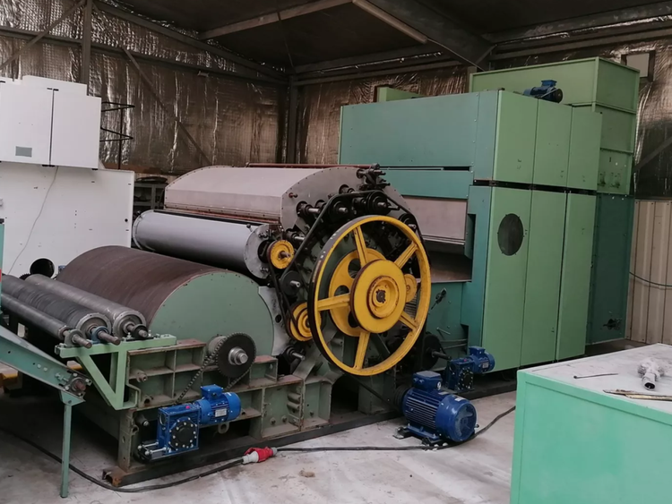 Befama cu600 Carding machine Befama CU 600